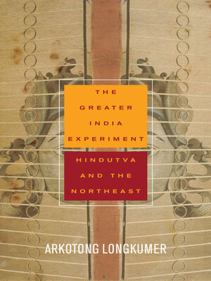 cover image of The Greater India Experiment